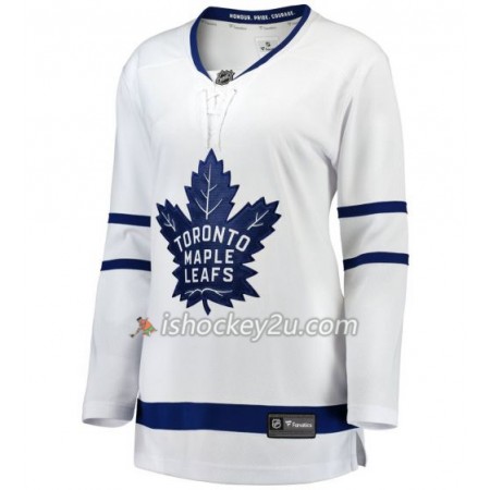 Naisten NHL Toronto Maple Leafs Trøje Blank Adidas Hvid Authentic